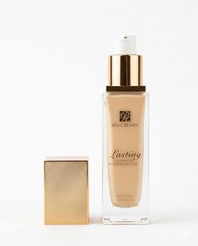 Rose Berry Lasting Coverage Foundation Shade 02