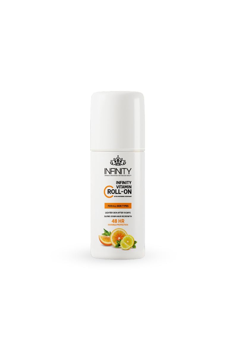Infinity Vitamin C Roll-On Extra Whitening Deodorant - Buy 1 Get 1 Free