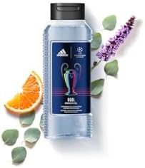 adidas UEFA Champions League Goal Shower Gel for Men 400ml - Amazon Egypt alternate view 1