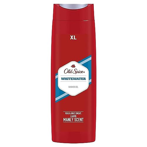 Old Spice White Water Shower Gel Long Lasting Scent 400ml