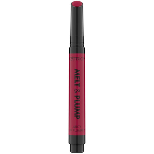 Catrice Melt & Plump Juicy Lip Plumper Moisturizing Lip Balm With Volumizing Effect Smooth Glossy Finish