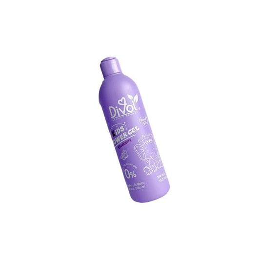 DIVOL KIDS SHOWER GEL BLUEBERRY 300ML