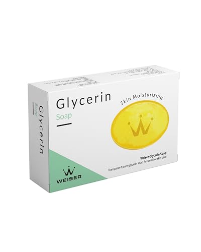 WEISER Glycerin Soap 72 GM - Amazon Egypt gallery