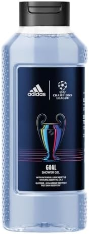 adidas UEFA Champions League Goal Shower Gel for Men 400ml - Amazon Egypt
