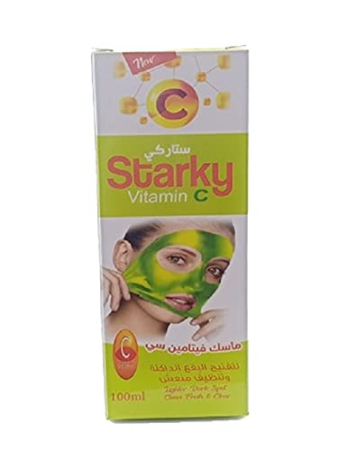 Starky Vitamin C Skin Mask - 100 ml
