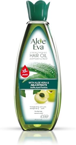 Aloe Eva Strengthening Hair Oil Aloe Vera 85ml - Amazon Egypt