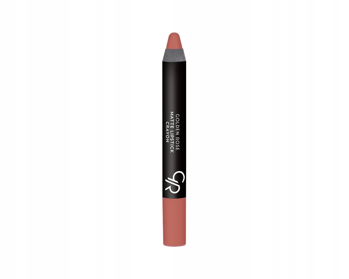 Golden Rose Matte Lip Stick Crayon, No. 30