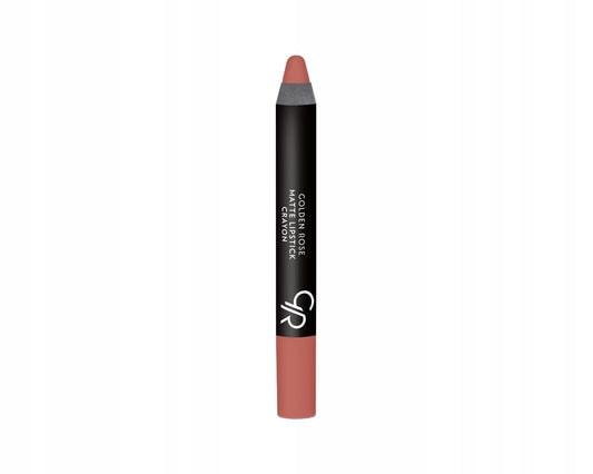 Golden Rose Matte Lip Stick Crayon, No. 30