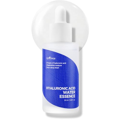 IsNtree Hyaluronic Acid Water Essence - Hyaluronic Acid Serum with Highly Concentrated Hyaluronic Acid 50 ml