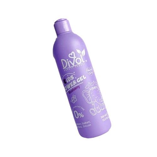 DIVOL  DIVOL KIDS SHOWER GEL BLUBERRY 300ML