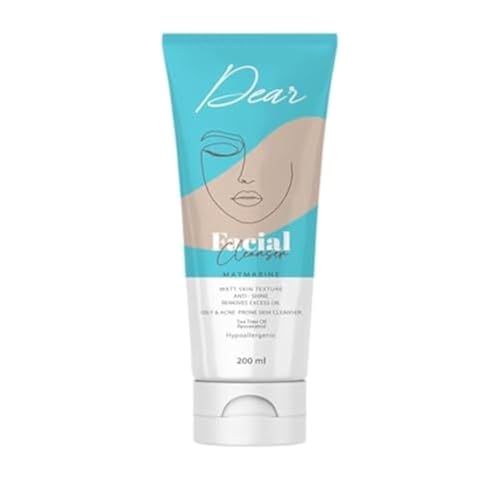 Dear Facial Cleanser Oily&Acne Skin 200Ml