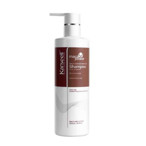 Karseell Maca Power Shampoo Dry Damaged Hair 500ml