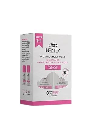 Infinity 2 Items of Soothing & Moisturizing Roll On - Herbal scent Promo Pack