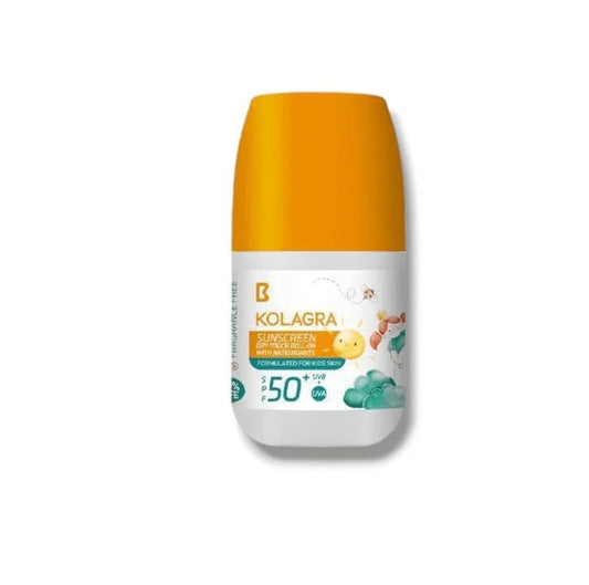 Kolagra Sunscreen Roll-On with Anti-Oxidants for Kids 60 ml