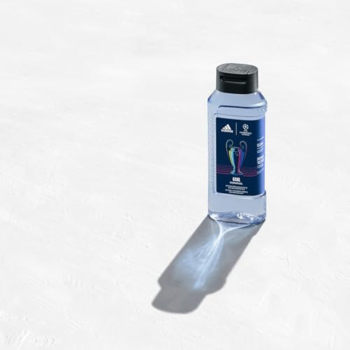 adidas UEFA Champions League Goal Shower Gel for Men 400ml - Amazon Egypt alternate view 2