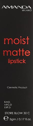 Amanda Milano Moist Matte Lipstick 04 - Amazon Egypt alternate view 2