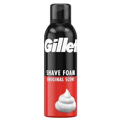 Gillette Original Sensitive Skin Shaving Foam 200 ml