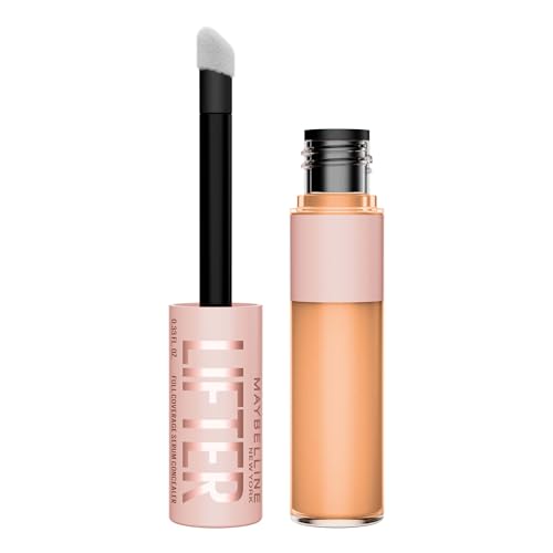 MAYBELLINE New York Lifter Concealer, Full Coverage All Day Wear, Shade: 45