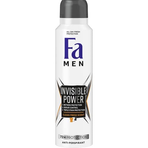 FA Spray Invisible 150ml For Men