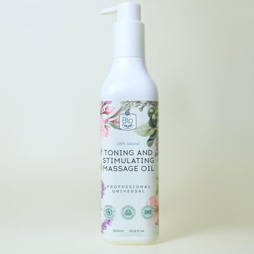 BioHayah Toning & Stimulating Massage Oil 300 ml
