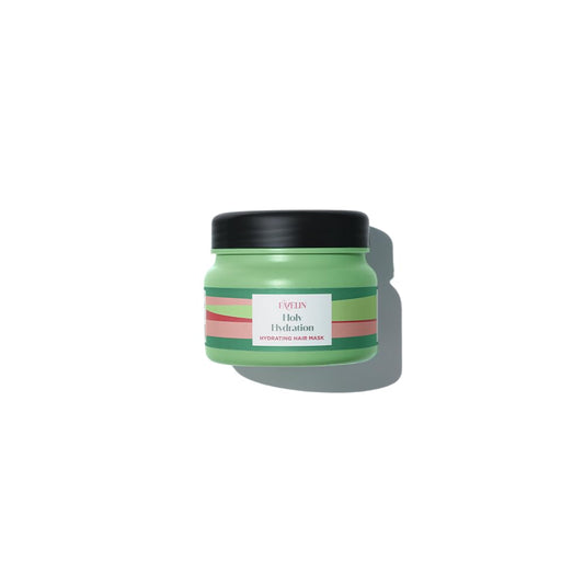 Favelin HolyHydration Hydrating Hair Mask | Infused with Coconut oil, Pro-Vitamin B5 & Vitamin E | Sulfate Free | 300 ml