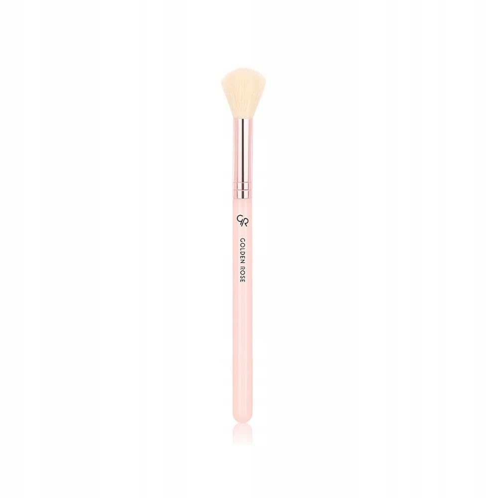 Golden Rose Tapered Highlighter Nude Brush