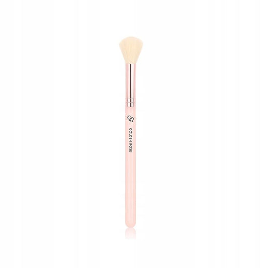 Golden Rose Tapered Highlighter Nude Brush
