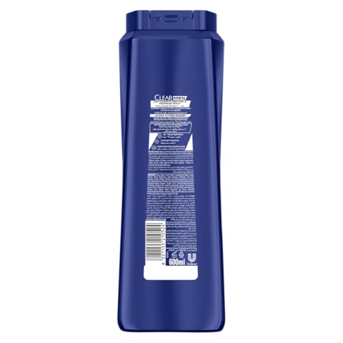 Clear Men Anti-Dandruff Shampoo Deep Cleanse 600ML