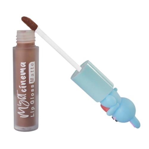 Might Cinema Lip Gloss Matte Shade Number 202