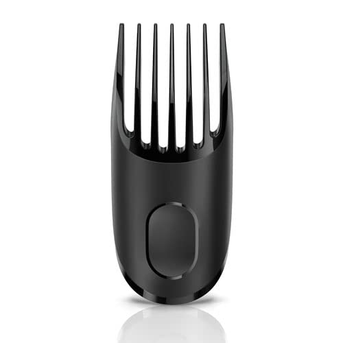 Braun Spare Parts – Braun Precision Hair Comb 11–20 mm in 0,5 mm Steps Designed for Beard Trimmer – Packaging May Vary – 81634457
