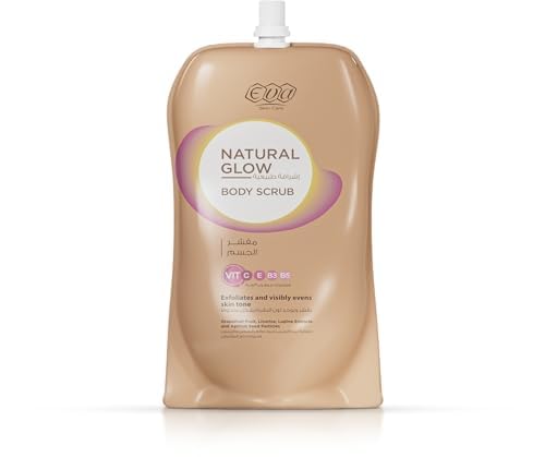 Eva Skin Care Natural Glow Body Scrub 250 gm (Pack of 2)
