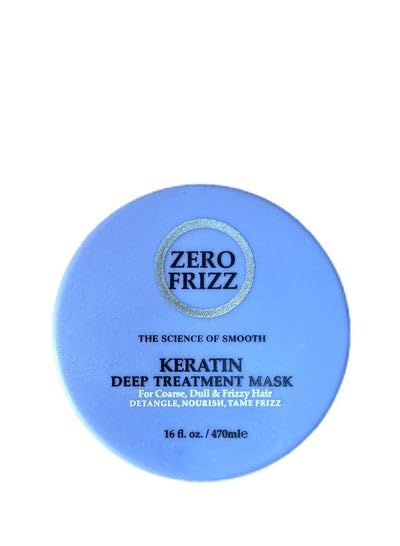 Zero Frizz Keratin Deep Mask 470Ml
