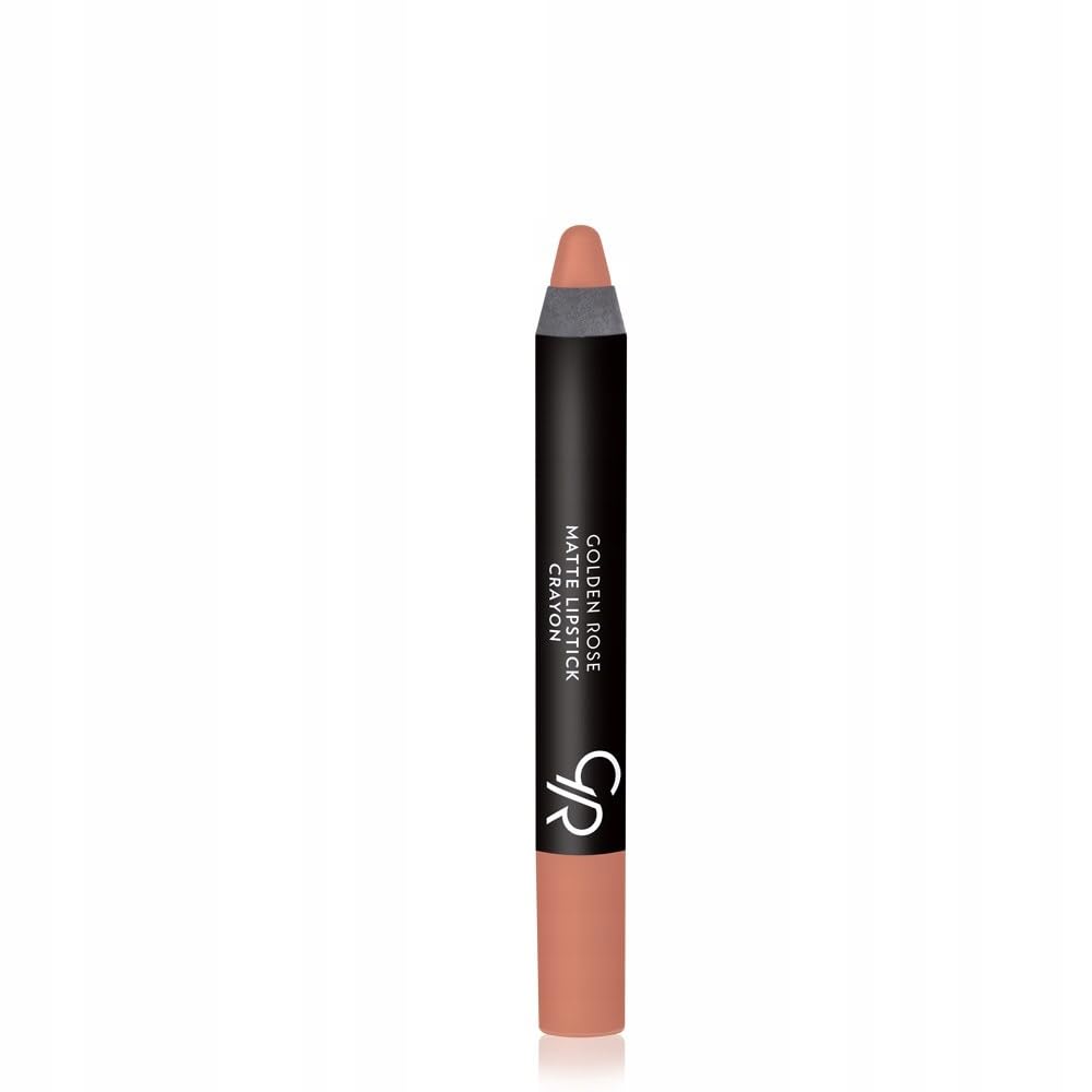 Golden Rose Matte Lipstick Crayon No.26