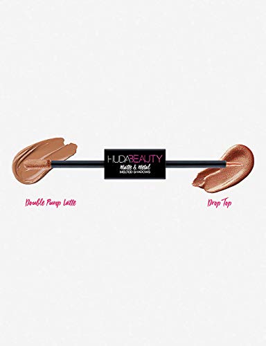 Huda Beauty Matte & Metal Liquid Eyeshadows High Impact - image 2