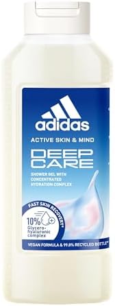 adidas Active Skin & Mind Deep Care Shower Gel 400ml - Amazon Egypt