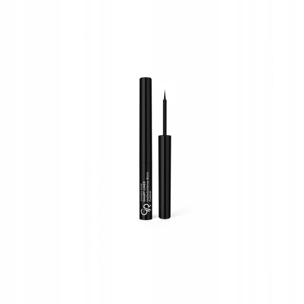 Golden Rose Smart Liner Matte & Intense Black Eyeliner-1 Count (Pack of 1)