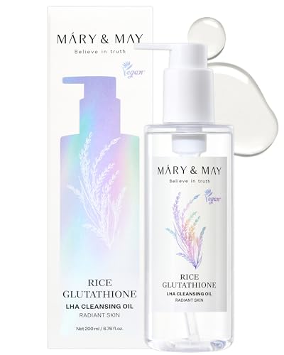 Mary&May Rice Glutathione LHA Cleansing Oil 200ml