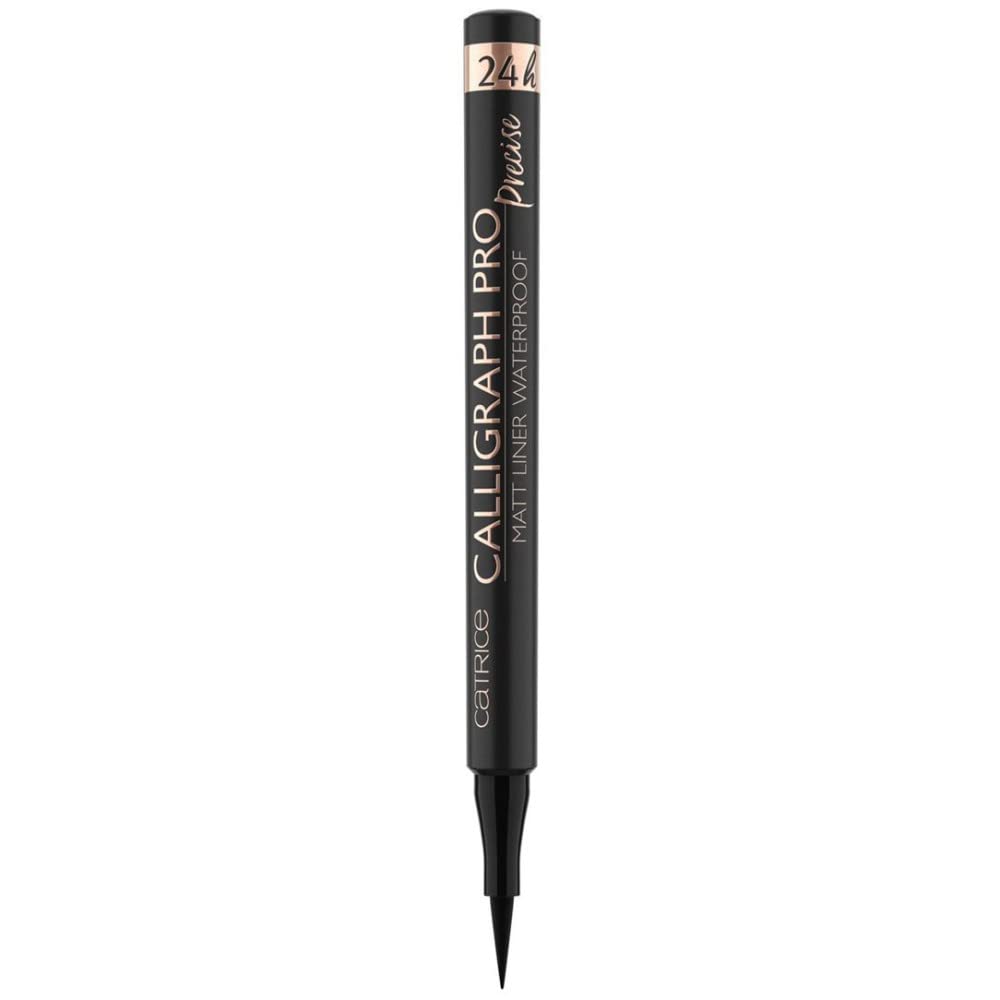 Catrice Calligraph Pro Precise 24h Matt Liner Waterproof 010 Intense Black