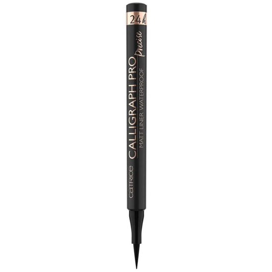 Catrice Calligraph Pro Precise 24h Matt Liner Waterproof 010 Intense Black