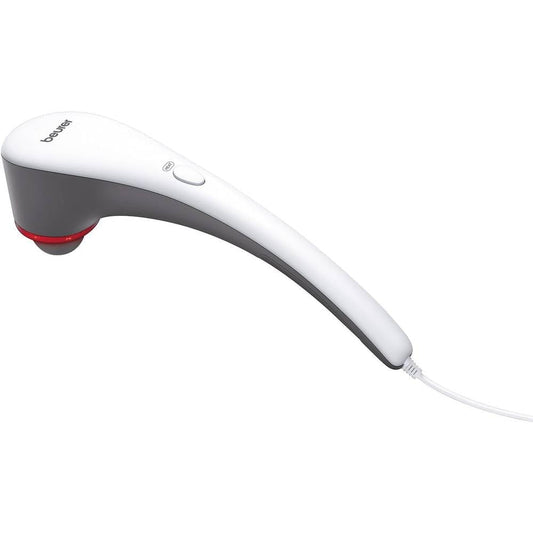 Beurer MG 55 Thumb Massager for Relaxing and Relaxing Muscles, Heat Function, Adjustable Intensity, 3 Attachments, Massager for Neck, Back, Legs