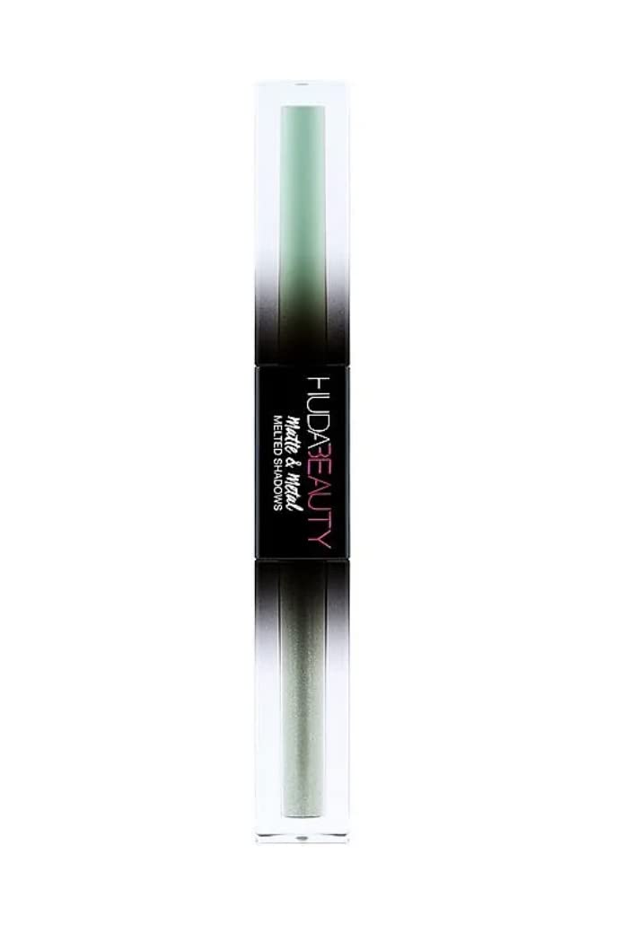 Huda Beauty Matte and Metal Melted Eyeshadow, Dinero