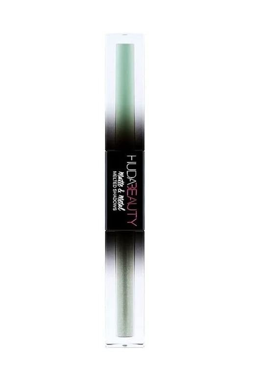Huda Beauty Matte and Metal Melted Eyeshadow, Dinero