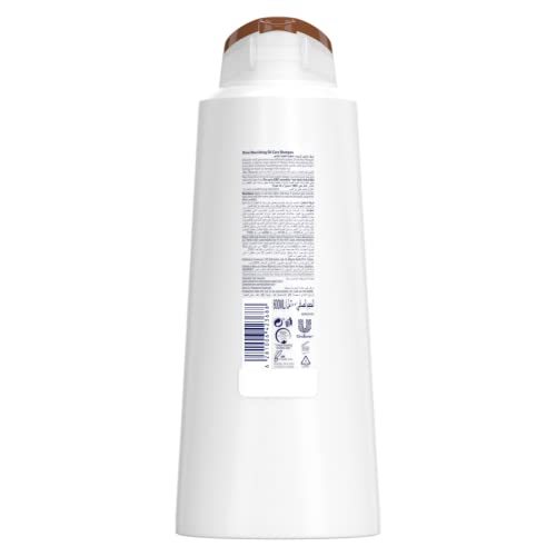 Dove Shampoo Nourishing Oil 600ML