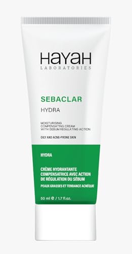 Hayah Laboratories HAYAH Sebaclar Hydra Acne Crean - 50 ml
