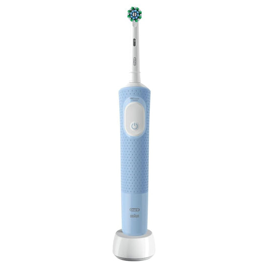 Oral-B Vitality Pro Electric Toothbrush Blue 1 Brush Designed by Braun