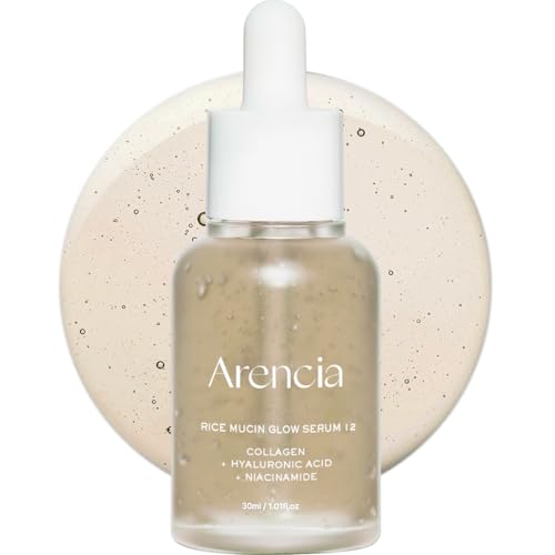 ARENCIA Rice Mucin Glow Serum 30ml