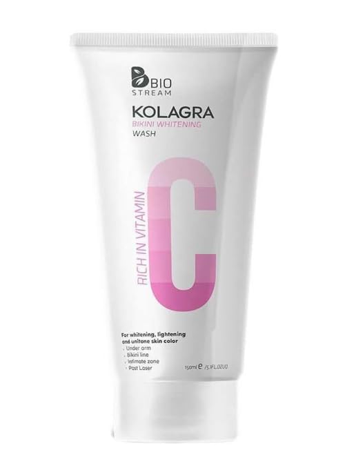 Kolagra Bikini Whitening Wash 200 ml