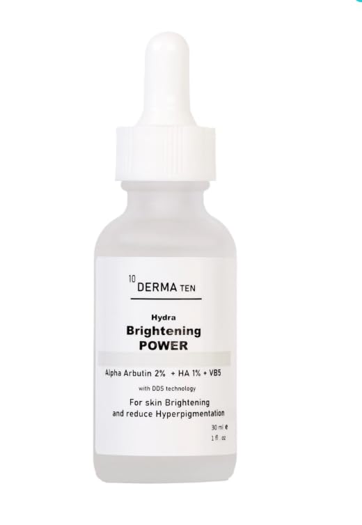 DERMA TEN HYDRA Brightening Power Serum