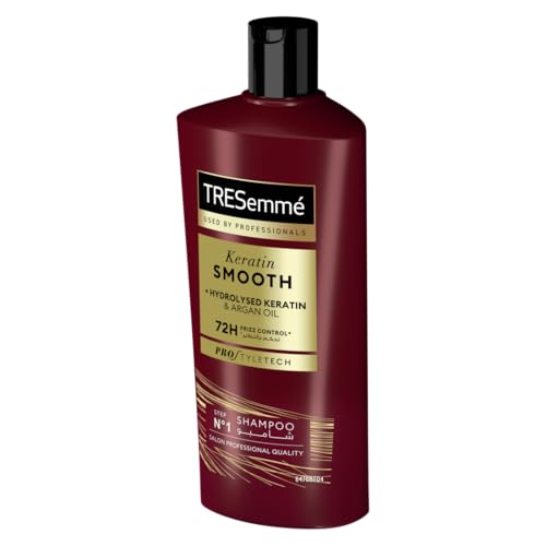 TRESemmé Shampoo Keratin Smooth & Straight 600ML