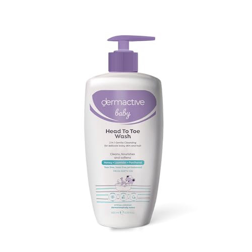 DERMACTIVE Baby Head-to-Toe Wash 250ml